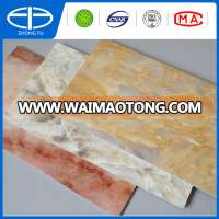 New pvc imitation interior marble price pvc wall panel