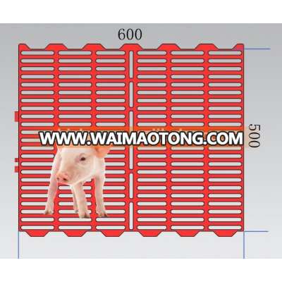 2017 new design excellent poultry house slat plastic flooring for pig farming