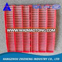 2018 hot sale safe slats pvc plastic floor for nursery pigs