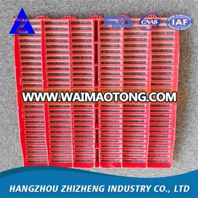 Safe and Comfortable PVC/ Plastic Slats Flooring for Goat Farm Equipment