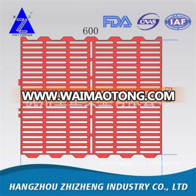 Plastic Slat Floor Grating Plastic Floor Covering Pig Farming House