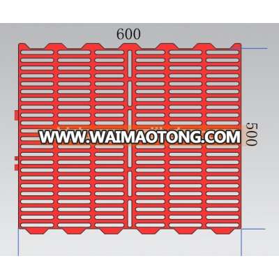 Farming waterproof equipment plastic slat floor fordifferent weight pig