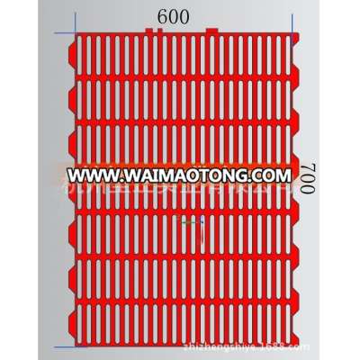 hot sale easy to clean colorful customized poultry plastic grating flooring with free sample