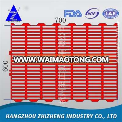 good quality seamless PP Material Fecal Leakage board for Pig equipment