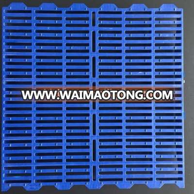 2017Zhi Zheng Easy and simple to Handle Plastic Poultry Slat Foor for Pig