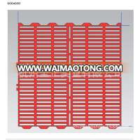 zhizheng 600*600mm long lifetime for poultry chicken slatted floor