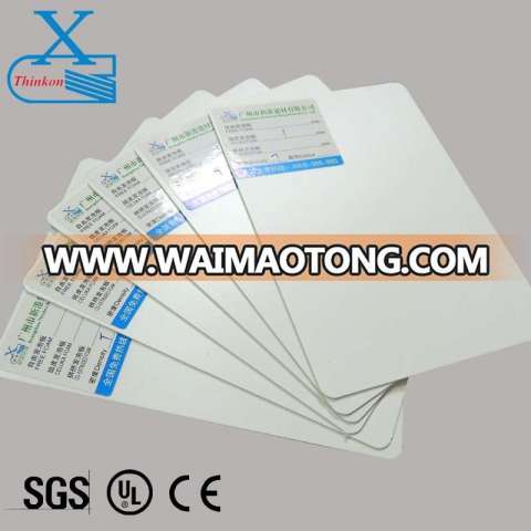 1mm thin printing paper foam board flexible plastic sheet pvc celuka board