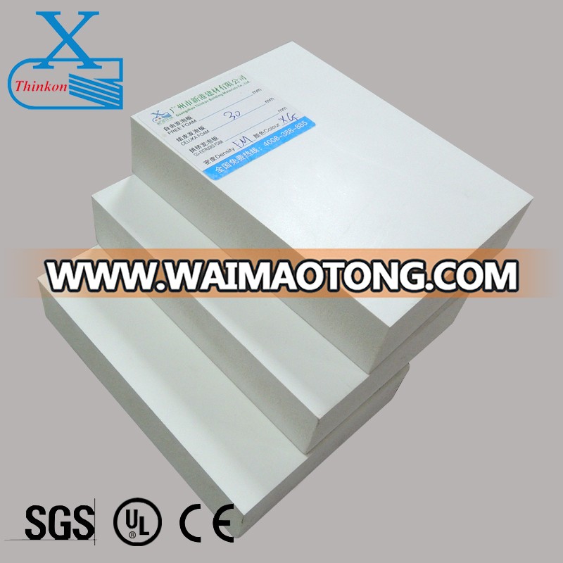 20mm 25mm 30mm lightweight building material pvc foam board